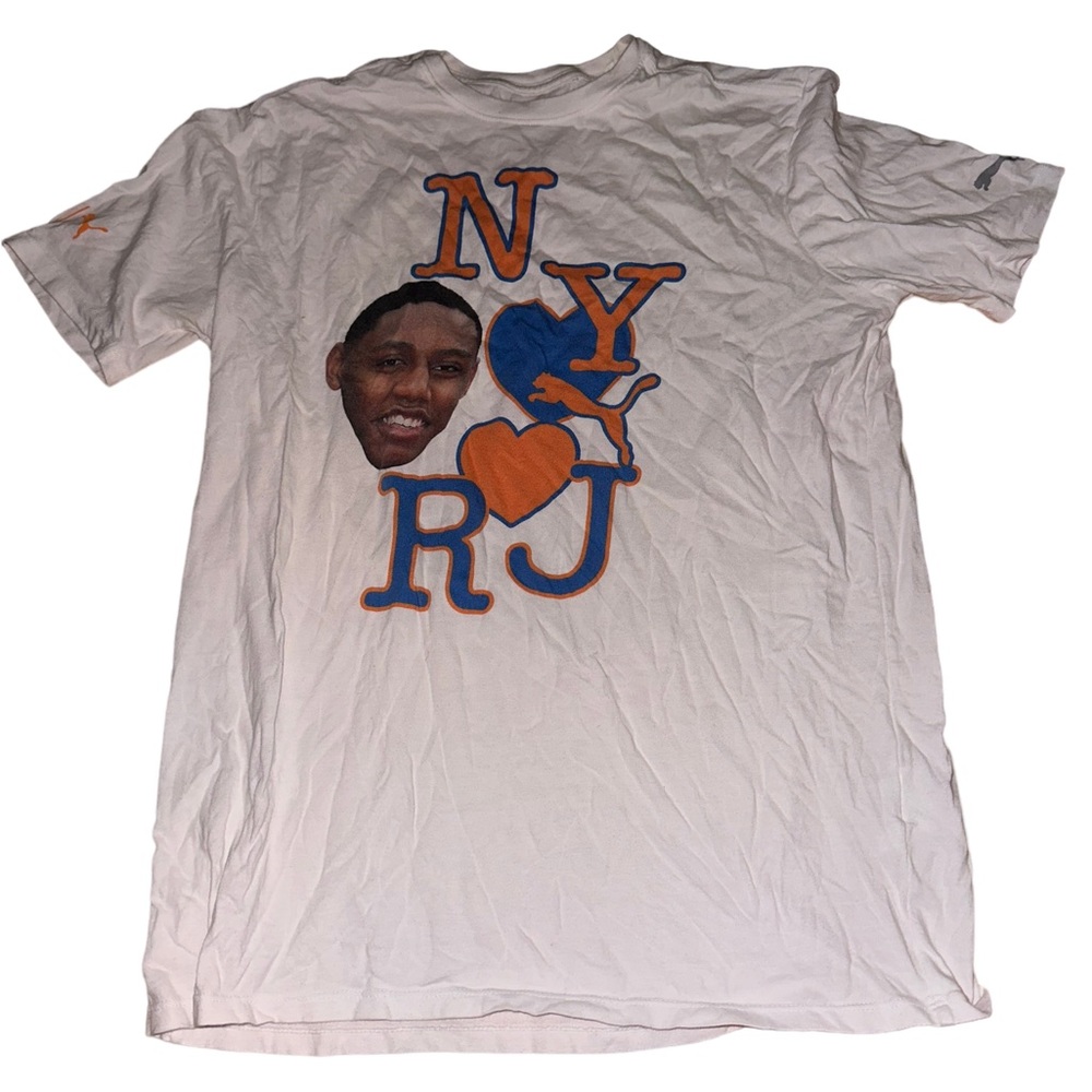 Rj Barrett x puma shirt